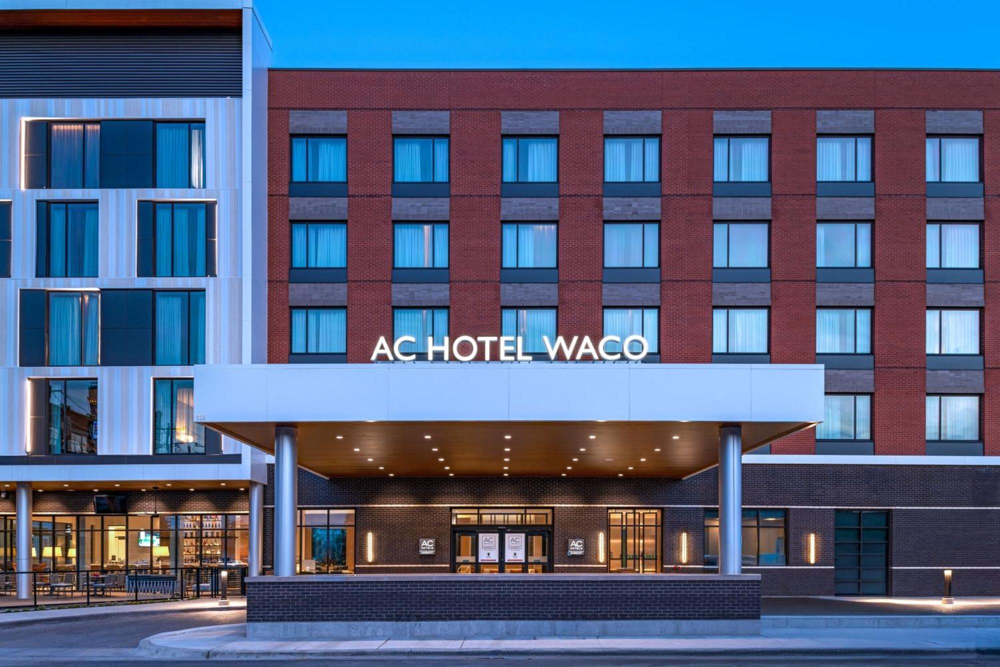 Ac Hotel By Marriott Waco Downtown Eksteriør bilde